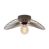 EGLO plafondlamp Casorzo zand E27 36,5X29 CM