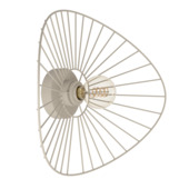 EGLO plafondlamp casorzo zand E27 56X40 cm