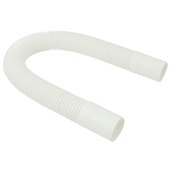 Buis flexibel PPC wit  Ø 40x40 mm 60 cm
