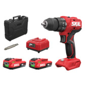 SKIL 20V klopboormachine 3021HD brushless (incl. 2 USB-C accu's 2,0Ah + snellader)