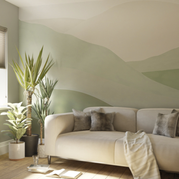 Fotobehang landschap (dessin 112113) kopen? | Fotobehang op maat | GAMMA