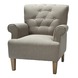 Fauteuil Romantica bruin