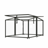 Royal Well broeikas klein Parsley Planter Small groengrijs 60 x 80 x 46 cm