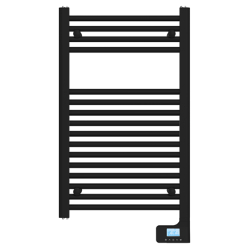 Sanivesk design radiator Lima elektrisch zwart 80 x 50 cm kopen? | Radiatoren | GAMMA