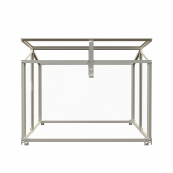 Royal Well broeikas klein Parsley Planter Small wit 60 x 80 x 46 cm kopen? | Tuinkassen en moestuinbakken | GAMMA