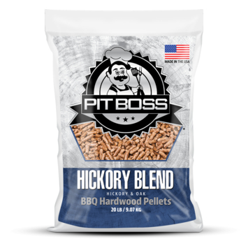 Pellets Pit Boss pellet BBQ Hickory Blend 9 kg kopen? | Haardhout & pelletkorrels | GAMMA