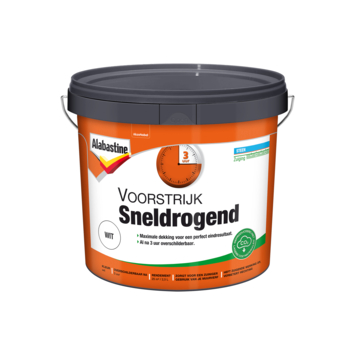 Alabastine voorstrijk sneldrogend wit 2,5 liter kopen? | Voorstrijk | GAMMA