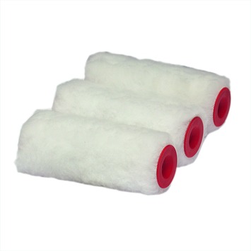 OK verfroller anti-spat 18 cm 3 stuks