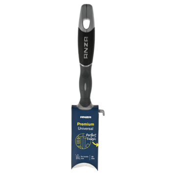 Anza Premium Universal kwast plat 35 mm kopen? | Kwasten | GAMMA