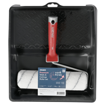 Anza Premium Walls & Ceilings muurverfroller set 25 cm kopen? | Verfrollers | GAMMA