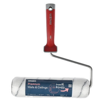 Anza Premium Walls & Ceilings muurverfroller 25 cm compleet kopen? | Verfrollers | GAMMA
