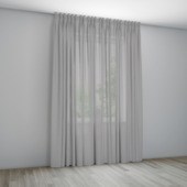 Gordijn Jill 4991 grey