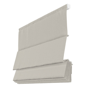Vouwgordijn Jill 4976 linen