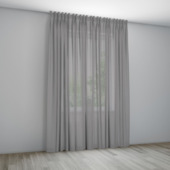 Gordijn Jill 4993 concrete