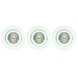 GAMMA inbouwspots led rond richtbaar 3x5,5watt wit