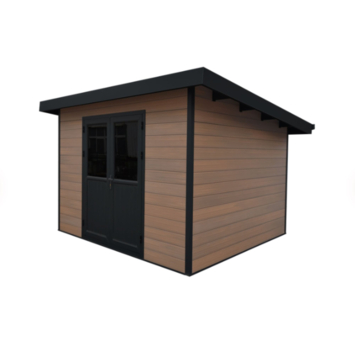 Tuinhuis Firenze antraciet 302 x 287 cm kopen? | Tuinhuizen | GAMMA