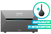 Anker SOLIX Solarbank 3 E2700 AC thuisbatterij + P1 energiemeter (bundel)