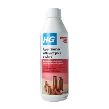 HG koper reiniger 500 ml kopen? | Onderhoudsartikelen | GAMMA
