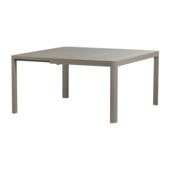 WOOOD Ovara uitschuifbare tuintafel aluminium zand