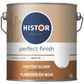 Histor Perfect Finish Houten vloer binnenverf wit zijdeglans 2,5 liter