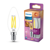 LED classic 60 W B35 E14 CL WGD90 SRT4