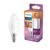 Philips LED kaars E14 40W mat warmglow dimbaar