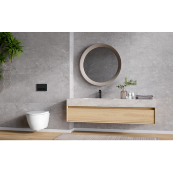 Modee SPC wandpaneel grijs 120 x 60 cm 4 mm 4 stuks kopen? | Plafondplaten & panelen | GAMMA