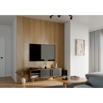 Modee SPC wandpaneel eik 280 x 117,5 cm 4 mm kopen? | Plafondplaten & panelen | GAMMA