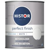 Histor Perfect Finish Betonvloer binnenverf wit zijdeglans 750 ml