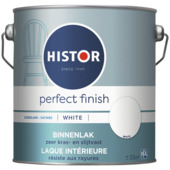Histor Perfect Finish binnenlak wit zijdeglans 2,5 liter