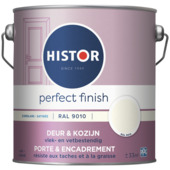 Histor Perfect Finish Deur & Kozijn binnenlak RAL 9010 zijdeglans 2,5 liter