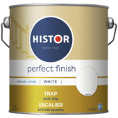 Histor Perfect Finish Trap binnenlak wit zijdeglans 2,5 liter