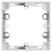 GAMMA Everest Opbouwrand Enkel 40 mm Wit