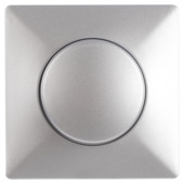 GAMMA Everest Centraalplaat Dimmer Aluminium