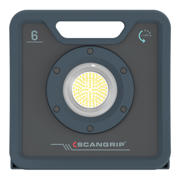Scangrip LED bouwlamp Nova 6 for Life 42W kopen? | Bouwlampen | GAMMA