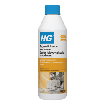 HG tegen stinkende vaatwasser 500 gr kopen? | Onderhoudsmiddelen | GAMMA