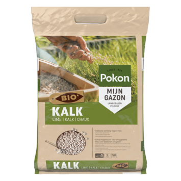 Pokon Bio kalk 5 kg voor 50 m² kopen? | Bloemen, planten & potten | GAMMA