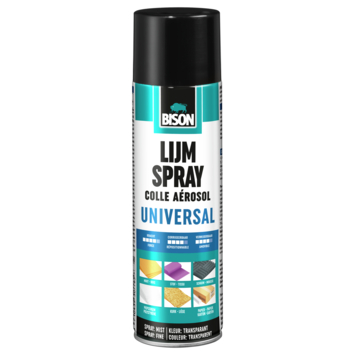 Bison lijmspray spuitbus transparant 500 ml kopen? | Contactlijm | GAMMA