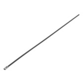 Handson RVS bindband zwart 4,6 x 300 mm (25 stuks)