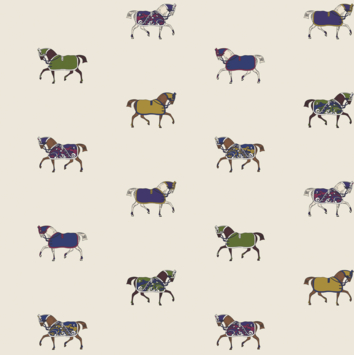 Vliesbehang Joules Paarden Multicolor 128905 kopen? | Kinderbehang | GAMMA