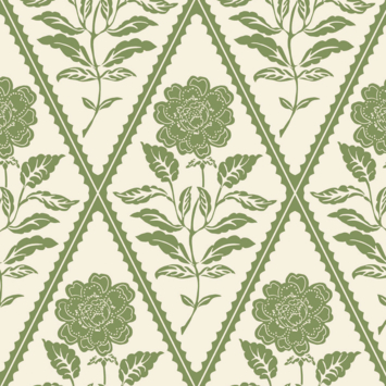 Vliesbehang Joules Juliette Floral Crème/Groen 128911 kopen? | Kinderbehang | GAMMA