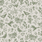 Vliesbehang Joules Pheasant Groen 128920