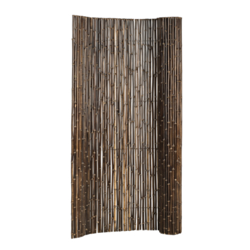 Schutting bamboe hout zwart 180 x 180 cm kopen? | Schuttingen | GAMMA