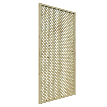 Schutting Almeria grenen hout 180 x 90 cm kopen? | Schuttingen | GAMMA
