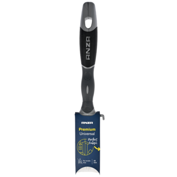 Anza Premium Universal kwast plat 25 mm kopen? | Kwasten | GAMMA
