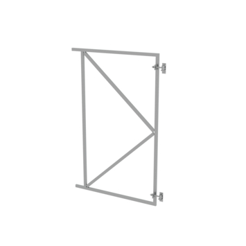 Poortframe verzinkt staal 155 x 100 cm kopen? | Poorten | GAMMA