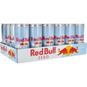 RED BULL ZERO 24X250ML