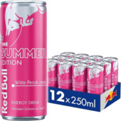 RED BULL PEACH EDITION 12X250ML