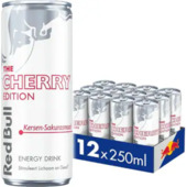 RED BULL CHERRY EDITION 12X250ML