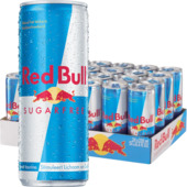 RED BULL ENERGY DRINK SUGARFREE 24X250ML